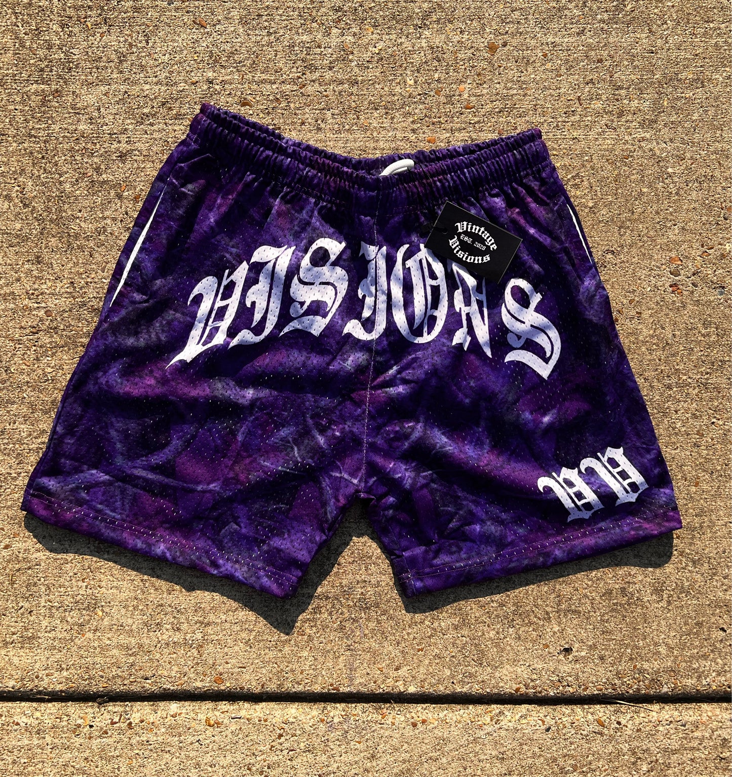 CAMO VISIONS MESH SHORTS